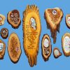 Cross Stitch Wooden Plaques with Scripture
