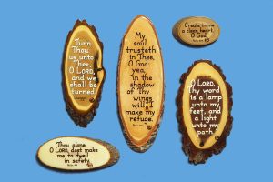 Prayer Themed Wooden Bible Verse Scripture Plaques