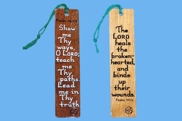 Wooden Bible Verse Bookmarks