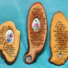 Cross stitch Wooden Scripture Plaque 5